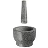 JUNG Maku Mörser mit Stößel Granit, Ø 9,5 cm, 2,9 kg, Produktbild-Vorschau 4
