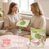 VONATES Matcha Set 9-tlg. mit Matcha-Schale, Bambus-Besener Produktbild-Vorschau 8