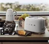 Smeg TSF01WHMEU 50's Style 2-Schlitz-Toaster, Mattweiß Produktbild-Vorschau 22