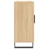 vidaXL Príborník Sonoma Dub 90x34x80 cm odvodený výrobok z Náhľad obrázku produktu 7