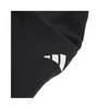 A close-up of a black Adidas scarf with the Adidas logo visible. Podgląd zdjęcia produktu