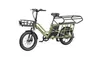 20 Zoll Elektrofahrrad mit Kindersitze Vorderkorb E Bike Produktbild-Vorschau 6