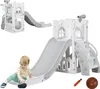 Toboggan pour enfants AIYAPLAY 5 en 1 : toboggan pour Voir les images du produit 1