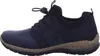A side view of a blue sneaker. Voir les images du produit