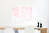 MuchoWow® Poster Marmor - Weiß - Rosa - Chic - Marmoroptik Produktbild-Vorschau 5
