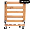 WAGNER Pflanzenroller PALETTI 38 x 38 x 9,5 cm, außen & Produktbild-Vorschau 6