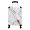 MuchoWow® Koffer Handgepäck Trolley Rollkoffer Kleine Produktbild-Vorschau 1