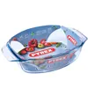 Plat à Four Ovale Pyrex Verre Borosilicate Ultra-résistant Voir les images du produit 8