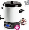 Domo DO42324PC, 27 l, Černá, Bílá, 30 °C, 100 °C, LCD, 1800 Náhled obrázku produktu 1