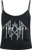 Sleep Token Top Damen Logo schwarz Band-Merch, Bands 95% Produktbild-Vorschau 1