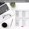 Tischkalender 2027 quer 1 Woche 1 Seite - Produktbild-Vorschau 4