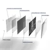 DEQORI Frühstücksbrett Glas 23x14 cm 'Sanfte Träume' Produktbild-Vorschau 7