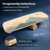 FunLife Balance Board ALPINE, gemaakt van berkenhout met Productafbeelding-voorbeeld 3