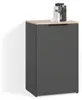 Credenza Livinity Piave Antracite con ripiano, Model 58788 Anteprima dell’immagine prodotto 1