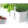 Blumenkübel TWINS CUBE, weiß, 24,4 cm Produktbild-Vorschau 4