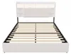 SUNFECILI Polsterbett 140x200 cm,Boxspringbett 140x200,mit Produktbild-Vorschau 11