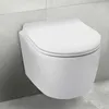 BALNEO bez oplachového kruhu závěsné WC LUXA tornádové Náhled obrázku produktu 2