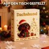 Dackel Adventskalender 24 Tage, Weihnachtskalender mit Produktbild-Vorschau 4