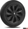 Coprimozzi Sparco 16 pollici Sicilia nero carbonio 4pz Anteprima dell’immagine prodotto 5
