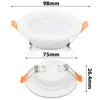 EINFEBEN 20X LED Einbaustrahler Spot Kaltweiß 5W Set Produktbild-Vorschau 8