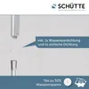 HAWAII Handbrause, Chrom/Hellgrau, eckig Produktbild-Vorschau 3