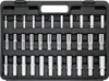 VIGOR Steckschlüssel-Bit-Einsatz-Set 1/2" 1/4" 3/8" Náhled obrázku produktu 11
