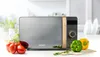 Microwave - DOMO - DO3420 - Gray with wood finish - W45.1 x Productafbeelding-voorbeeld 8