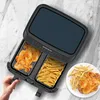 TurboTronic Heißluftfritteuse XXL doppel Airfryer 1600W / Produktbild-Vorschau 4