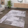 A living room scene with a rug, sofa, and cabinet. Produktbild-Vorschau