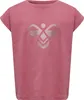 hummel hmlDIEZ T-SHIRT S/S - HEATHER ROSE - 116 Produktbild-Vorschau 1