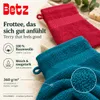 Betz, lot de 10 gants de toilette Palermo, 100% coton, Voir les images du produit 4