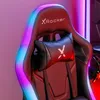 Xrocker Agility Rgb Gaming Stuhl Schwarz Produktbild-Vorschau 3