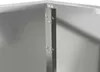 Pflanzkübel Silber 100 x 100 x 80 cm Verzinkter Stahl Produktbild-Vorschau 7