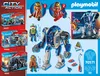 PLAYMOBIL City Action 70571 Robot della polizia: operazione Anteprima dell’immagine prodotto 5