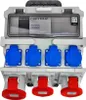 quadro elettrico a 12 moduli con maniglia IP44 4x230V 2x16A Anteprima dell’immagine prodotto 8