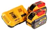 DeWALT DCB118X2-QW, Ładowarka do baterii, Litowo-jonowa Podgląd zdjęcia produktu 1