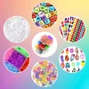Loom Bands Set 3000 Teile Kinder Armband Bastelset 12 Produktbild-Vorschau 5
