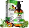 Shampoo 3-in-1 mit Rosmarin Rizinus Batana Öl Biotin Produktbild-Vorschau 1