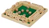 Relaxdays Shut The Box 10er, Reisespiel für 2 bis 4 Produktbild-Vorschau 1