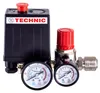 Pressostato del compressore con regolatore di pressione e 2 Anteprima dell’immagine prodotto 4
