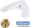 Theraline Stillkissen Das Original - Dinkelspelz-Füllung Produktbild-Vorschau 1