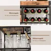 COSTWAY 3-poziomowy wózek do serwowania z wyjmowaną tacą, Podgląd zdjęcia produktu 3