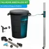 YourCasa Regentonne 80Liter [inkl. Anschlusset & Bohrer] Produktbild-Vorschau 3