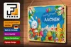 Blechschild Ostern Ostergrüße 30x20cm AACHEN Fest Produktbild-Vorschau 3