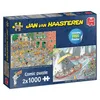 Jan van Haasteren - Der Käsemarkt & Die Segelregatta - Produktbild-Vorschau 1
