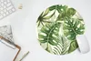 MuchoWow® Mauspad Mousepad Monstera - Illustration - Weiß - Produktbild-Vorschau 5