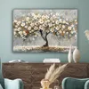 MuchoWow© Leinwand Bilder 120x80 cm - Design: Lebensbaum Produktbild-Vorschau 5