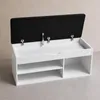 Botník se sedákem TRIA, 80 x 43 x 30 cm Náhled obrázku produktu 17