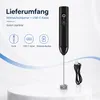 Elektrischer Milchaufschäumer-Stab USB-C – Kabelloser Produktbild-Vorschau 9