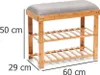 Zeller Present 14235, 1 Person(en), Gepolsterter Sitz, Produktbild-Vorschau 3